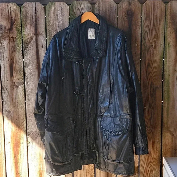 British Leather Mens Jacket